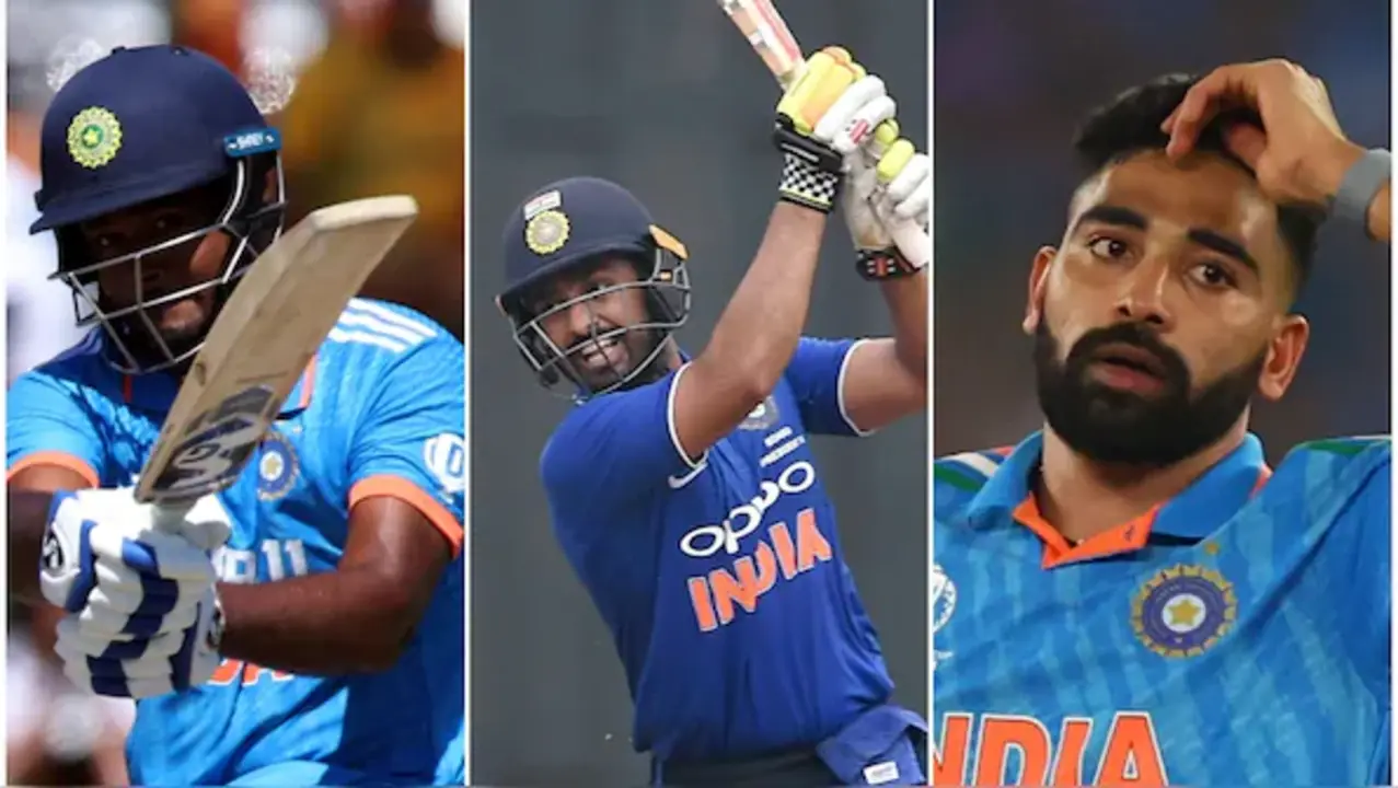 Three Deserving Names Left Out of the Champions Trophy Squad in India's final 15